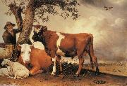 POTTER, Paulus Young Bull France oil painting artist
